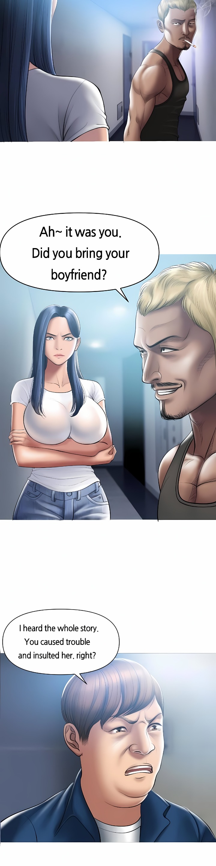 Smoking Hypnosis - Chapter 2 Page 10