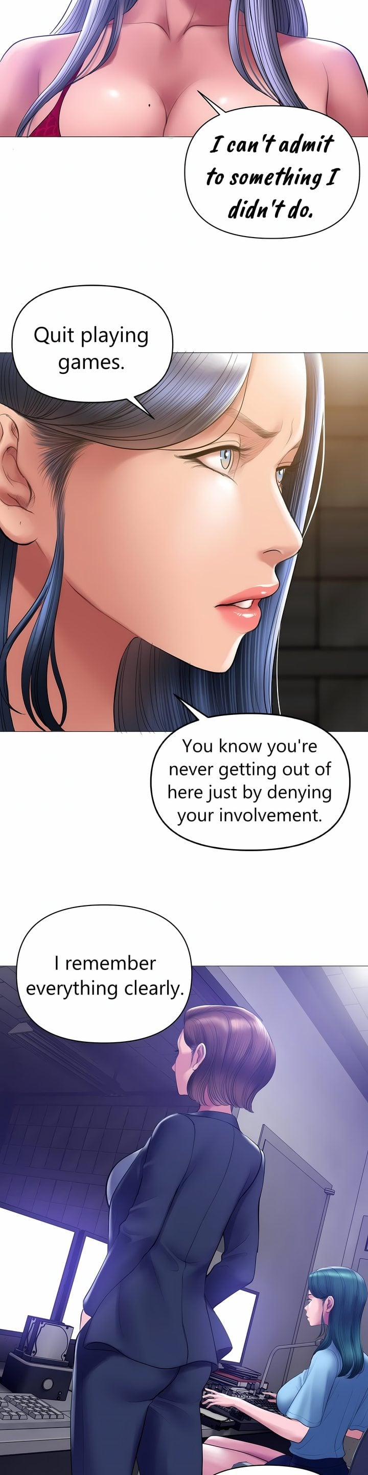 Smoking Hypnosis - Chapter 20 Page 8