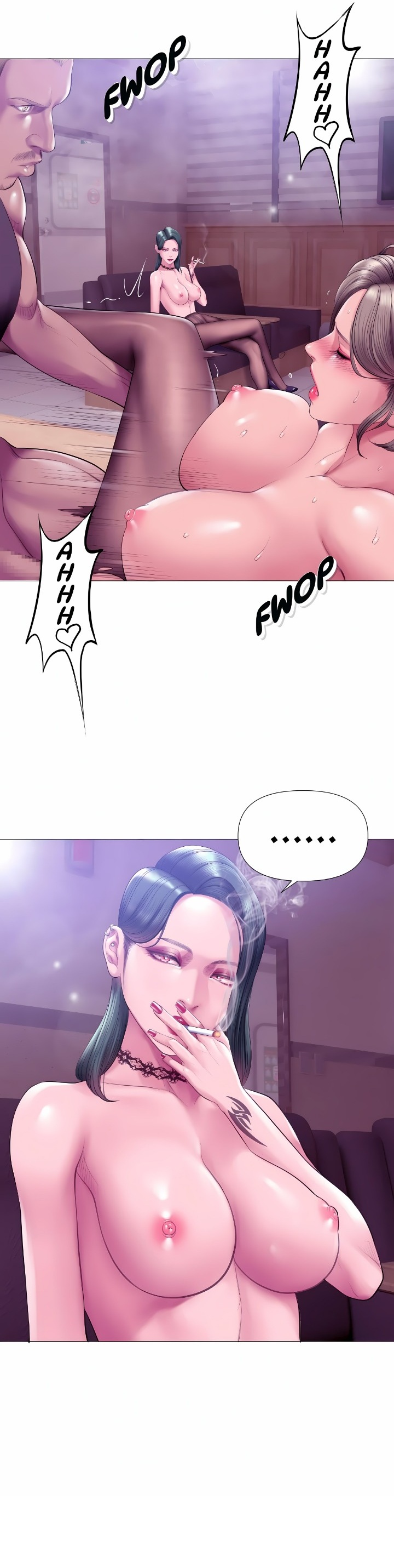 Smoking Hypnosis - Chapter 27 Page 4