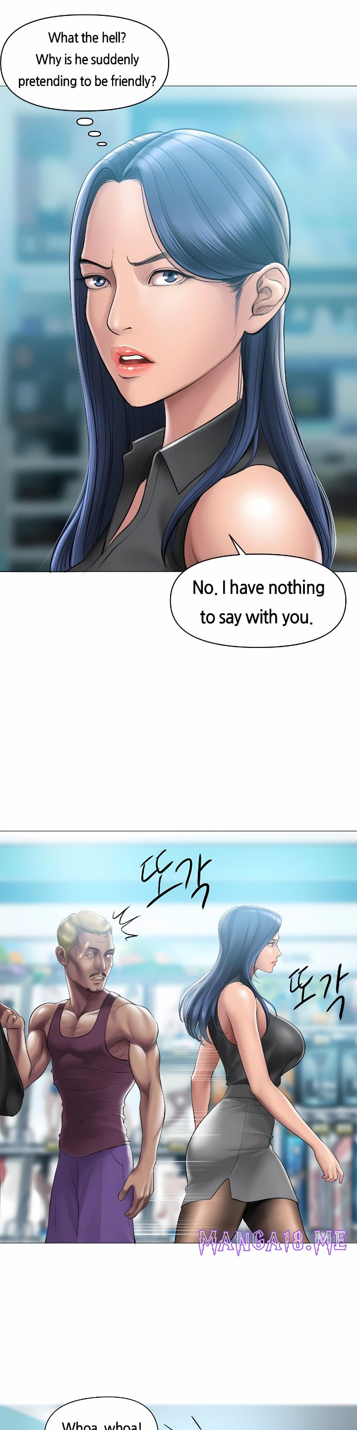 Smoking Hypnosis - Chapter 3 Page 4