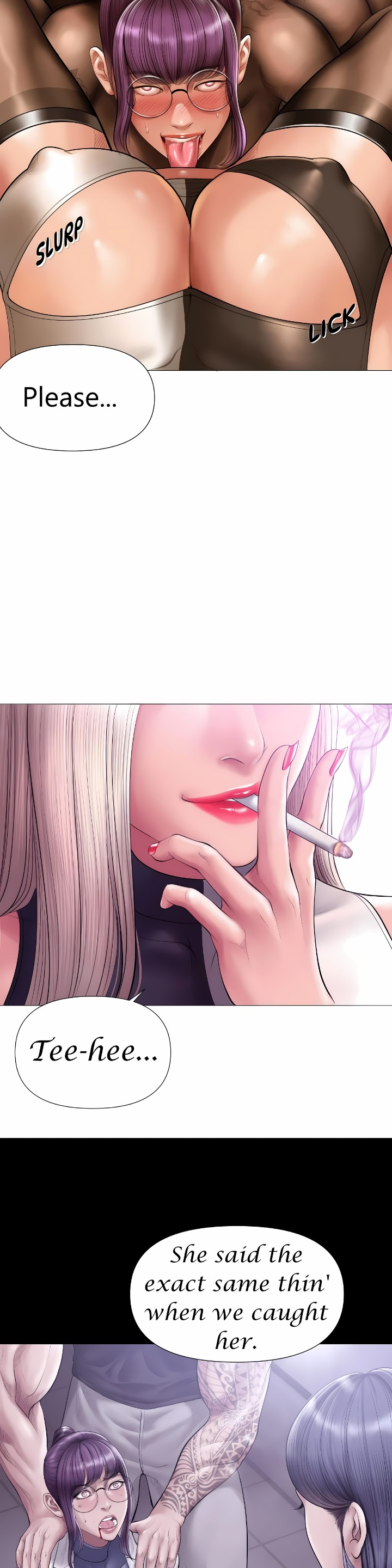 Smoking Hypnosis - Chapter 31 Page 2