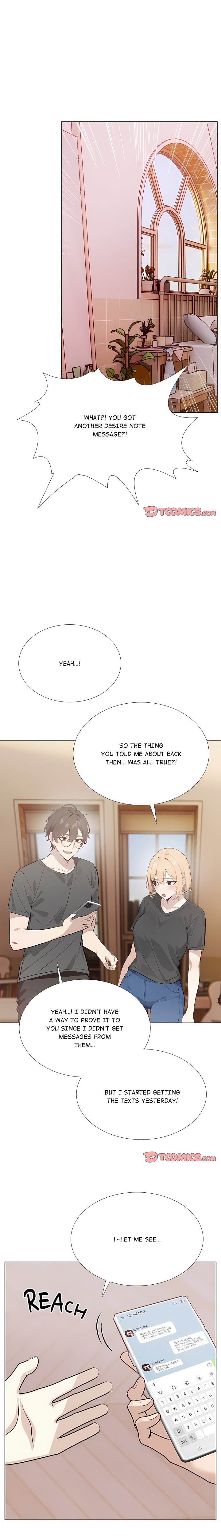 Desire Note - Chapter 30 Page 11