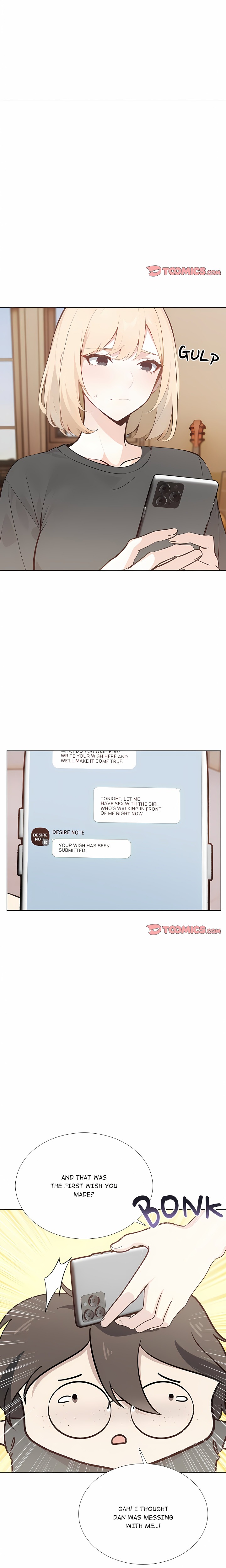 Desire Note - Chapter 30 Page 12