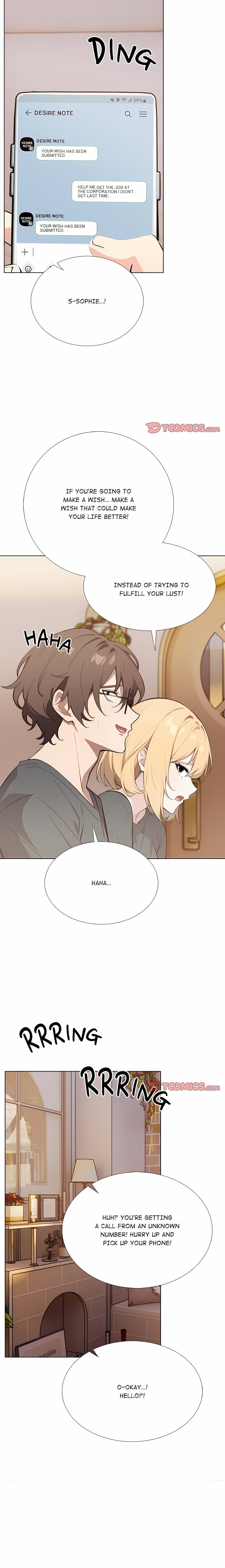 Desire Note - Chapter 30 Page 14