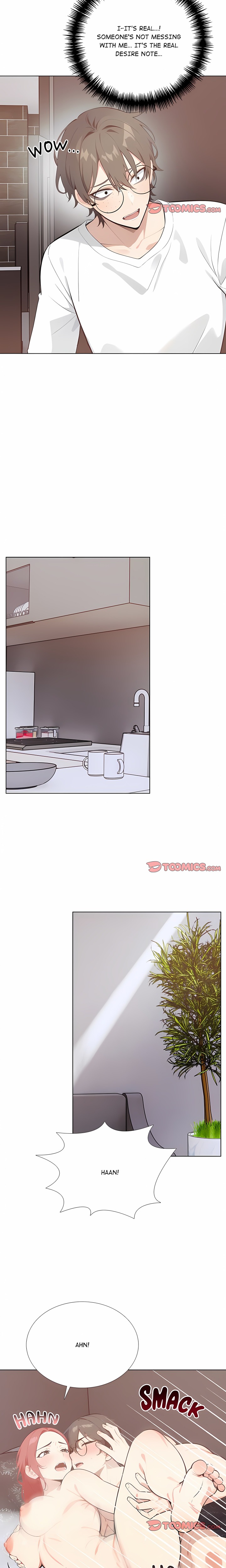 Desire Note - Chapter 30 Page 7