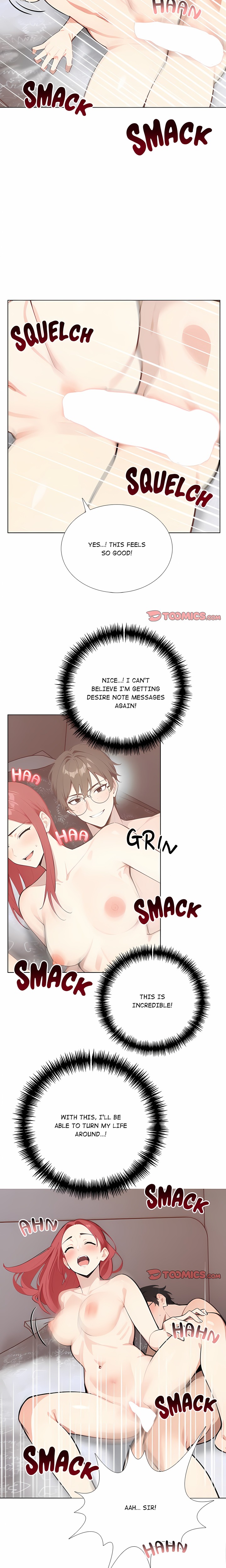 Desire Note - Chapter 30 Page 8