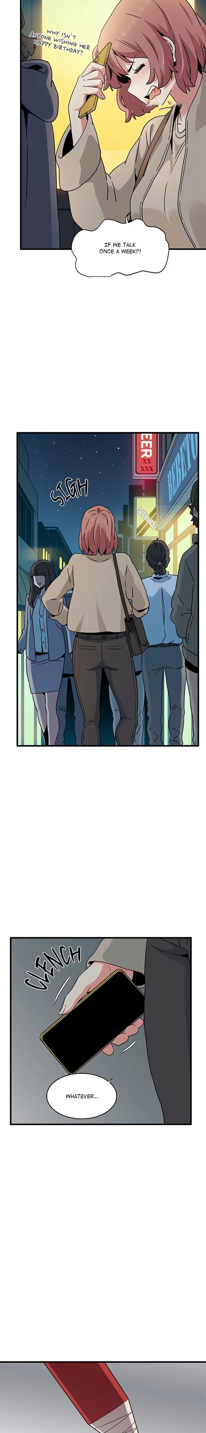 Snapping into Love (Uncensored) - Chapter 33 Page 17