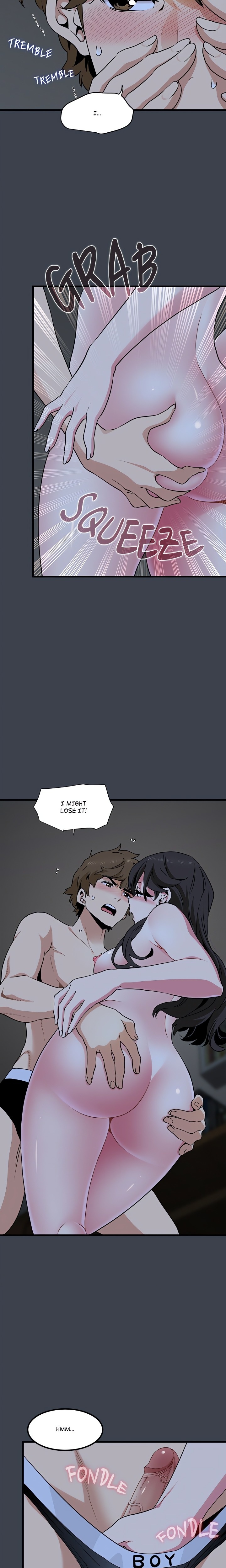 Snapping into Love (Uncensored) - Chapter 34 Page 8