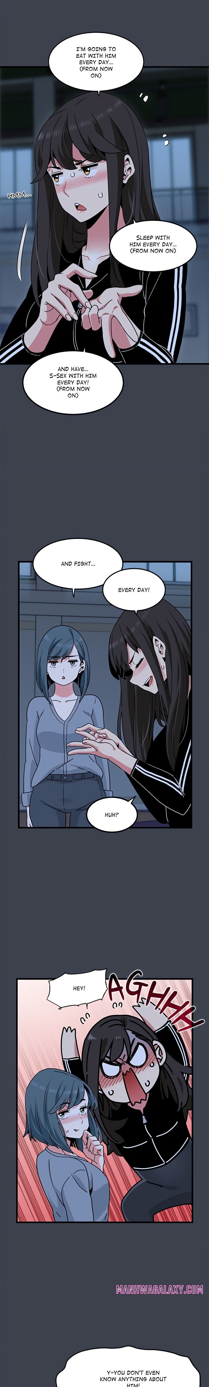 Snapping into Love (Uncensored) - Chapter 37 Page 11