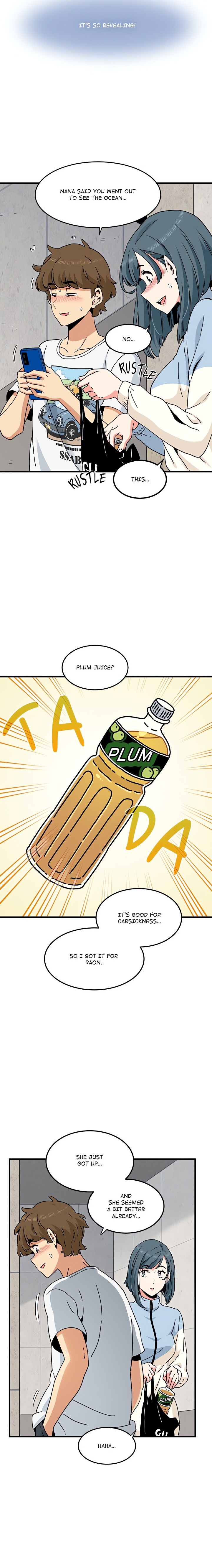 Snapping into Love (Uncensored) - Chapter 43 Page 21