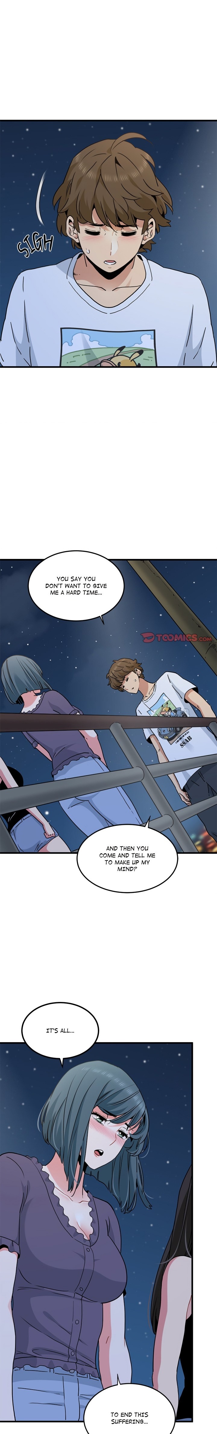 Snapping into Love (Uncensored) - Chapter 48 Page 11