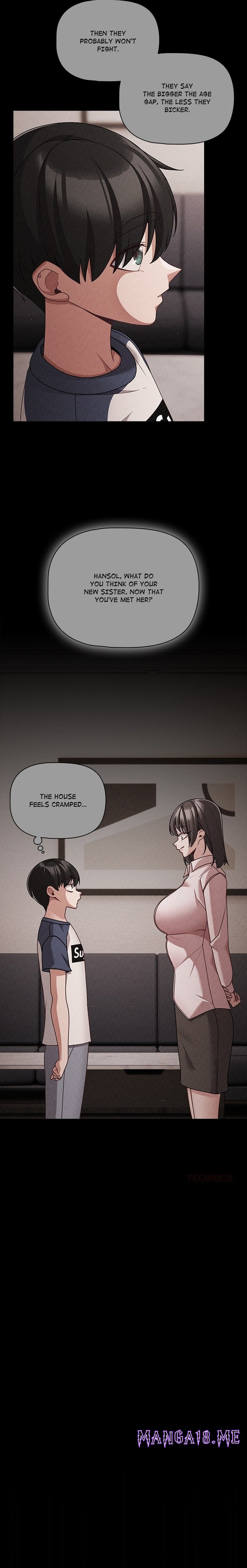 People of The Dark - Chapter 66 Page 8