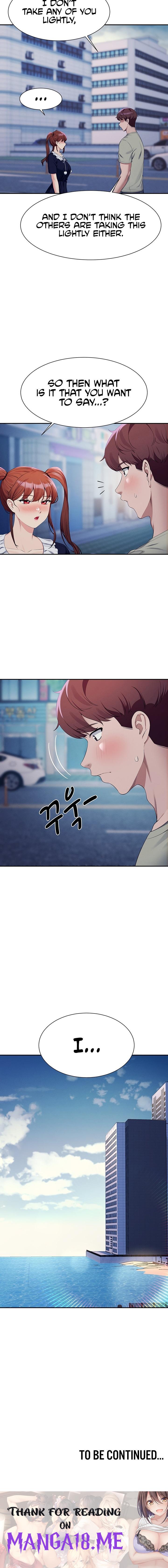 Is There No Goddess in My College? - Chapter 118 Page 16