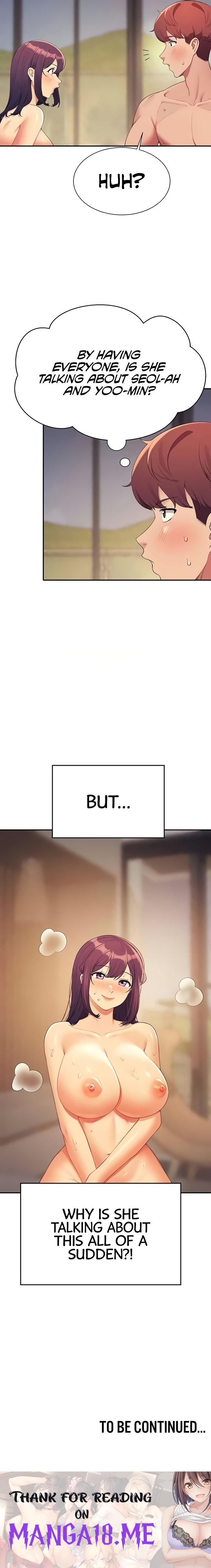 Is There No Goddess in My College? - Chapter 124 Page 16
