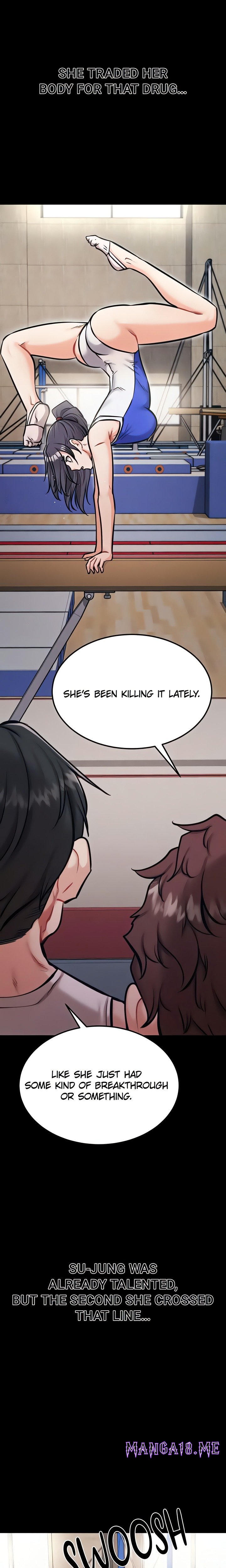 Athletes Village: The Trap - Chapter 32 Page 25