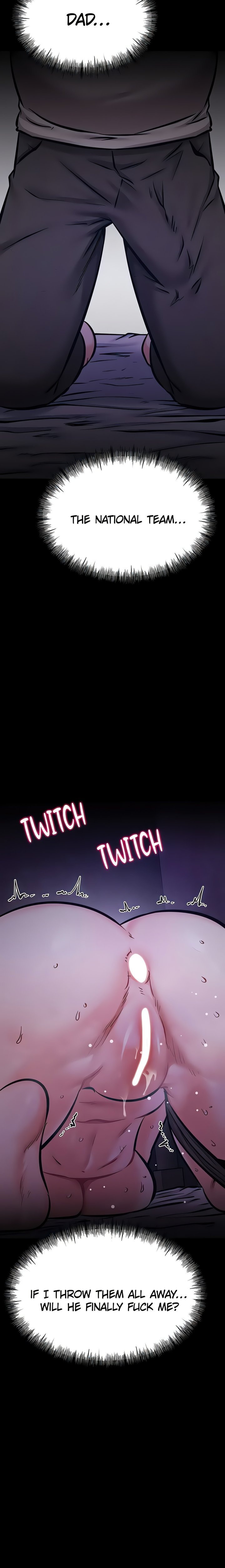 Athletes Village: The Trap - Chapter 40 Page 33