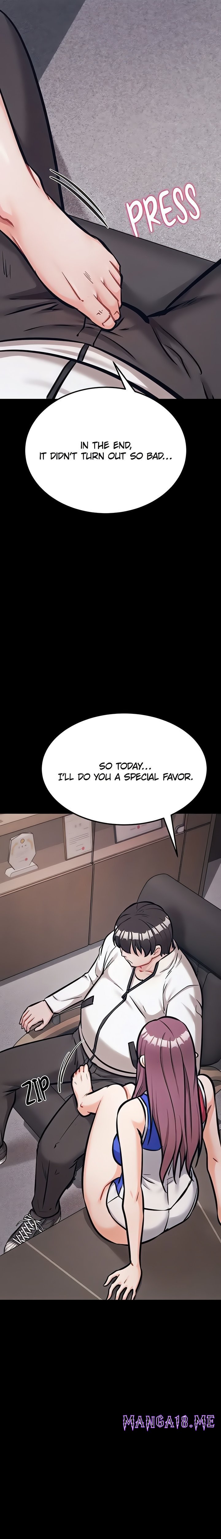 Athletes Village: The Trap - Chapter 42 Page 25