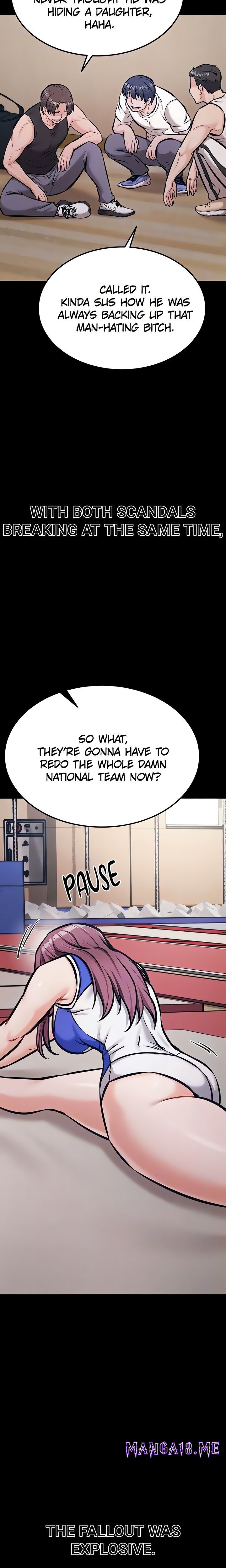 Athletes Village: The Trap - Chapter 42 Page 8