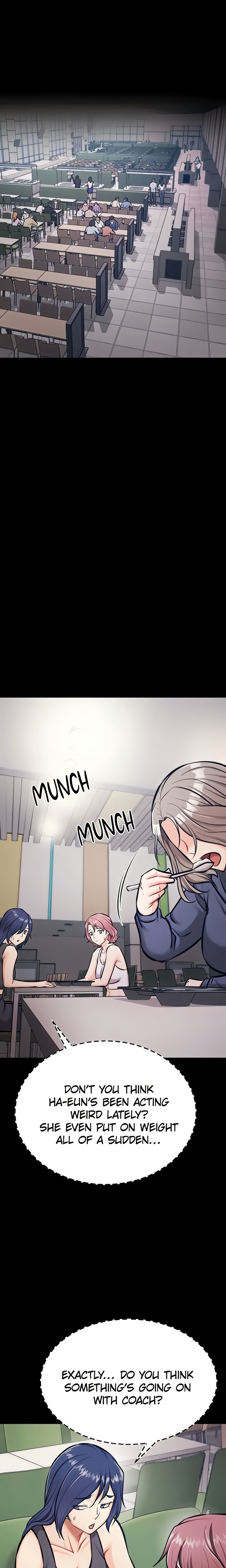 Athletes Village: The Trap - Chapter 43 Page 21