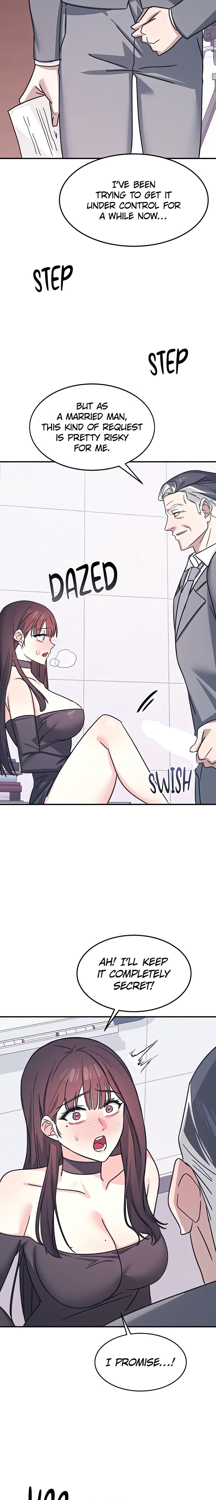 Teacher Yunji - Chapter 37 Page 12