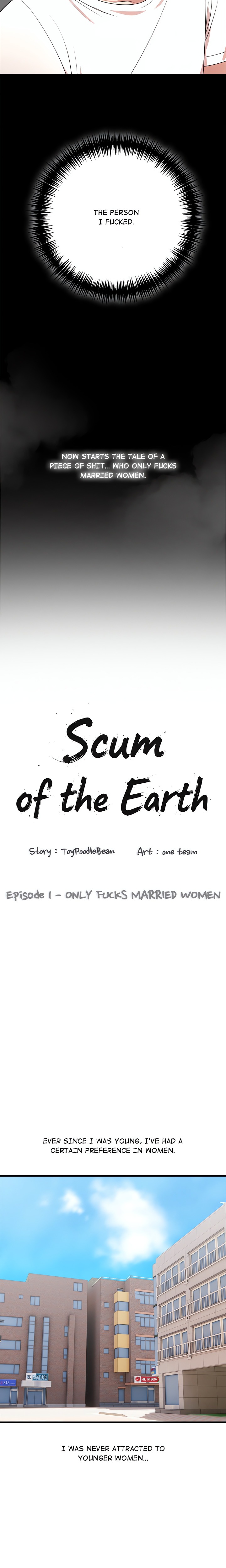 Scum of the Earth - Chapter 1 Page 3