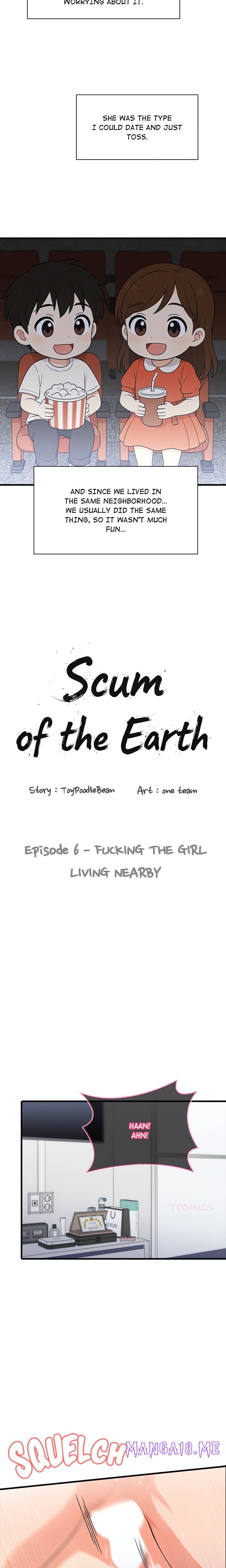 Scum of the Earth - Chapter 6 Page 3