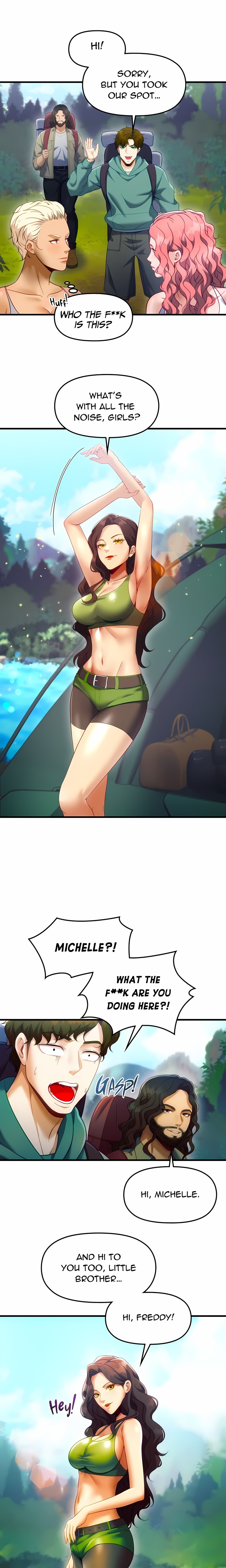 Into The Wild (Uncensored) - Chapter 1 Page 9