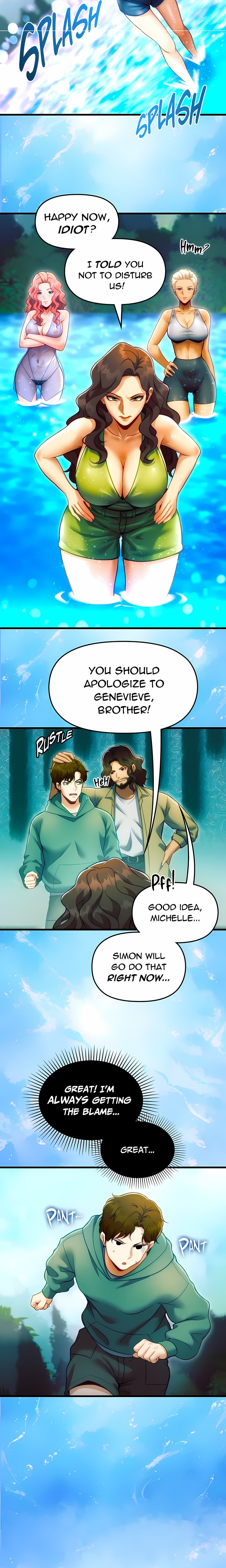 Into The Wild (Uncensored) - Chapter 2 Page 5