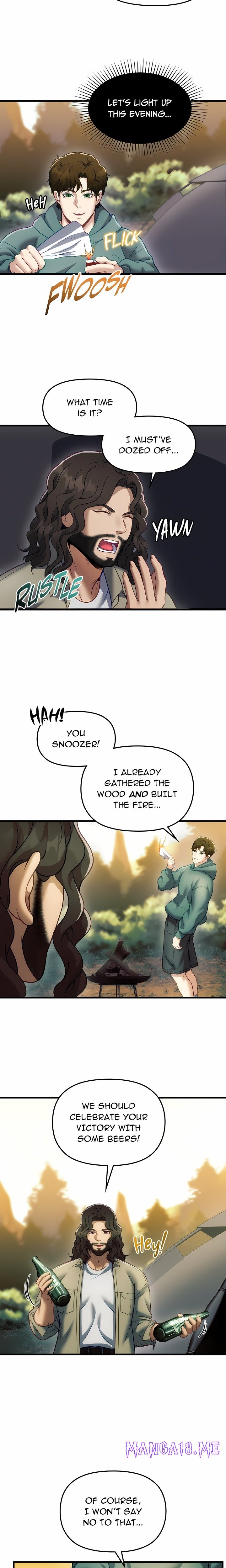 Into The Wild (Uncensored) - Chapter 3 Page 8