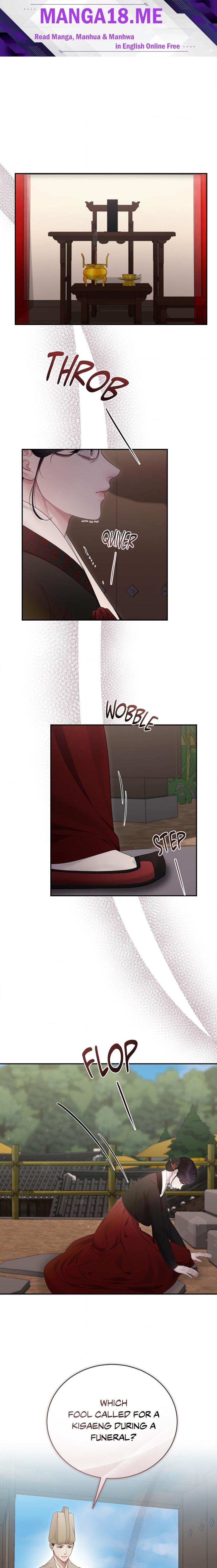 Requiem of the Scarlet Name (Uncensored) - Chapter 19 Page 1
