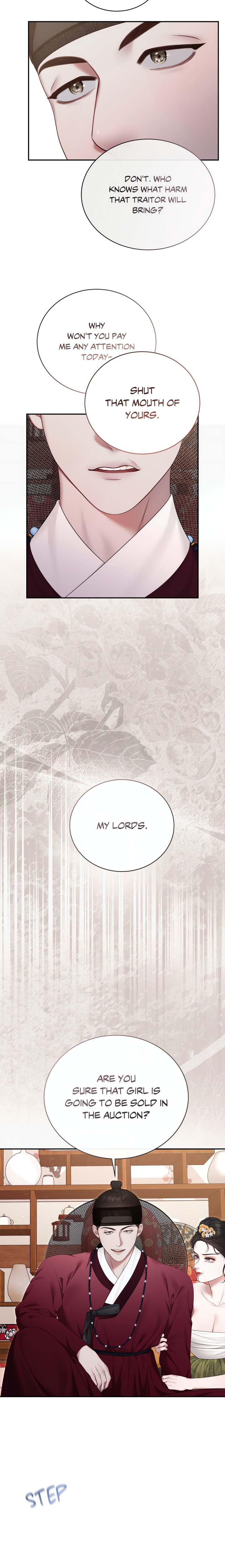 Requiem of the Scarlet Name (Uncensored) - Chapter 3 Page 2