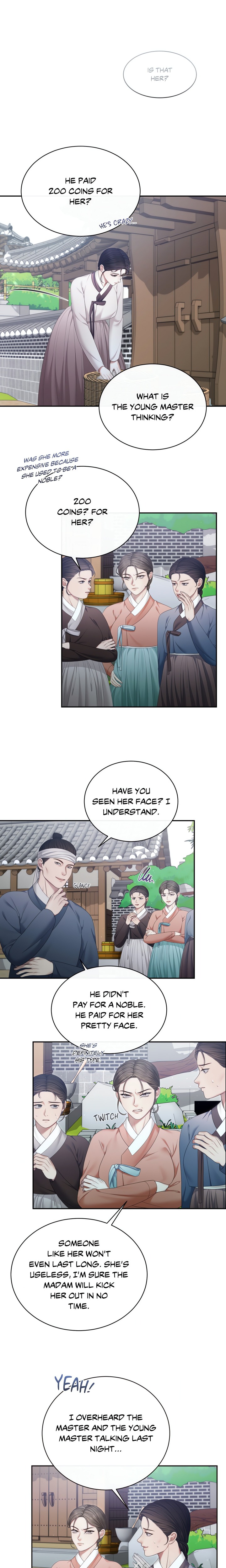 Requiem of the Scarlet Name (Uncensored) - Chapter 3 Page 5