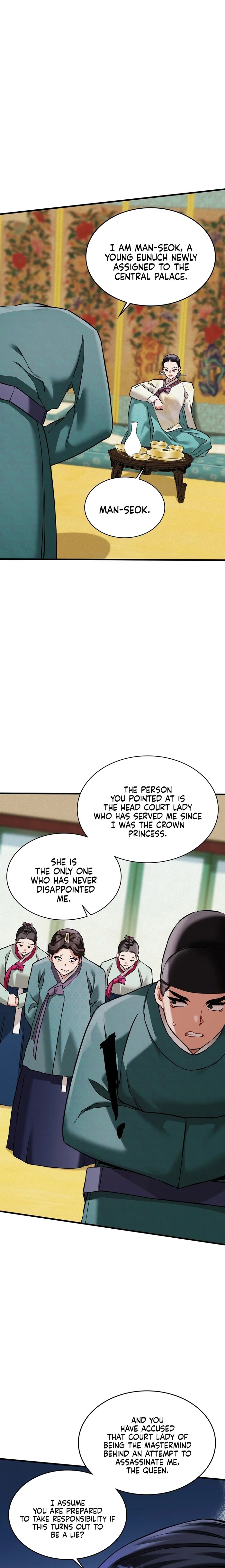 A Man Who Became a Eunuch - Chapter 4 Page 7