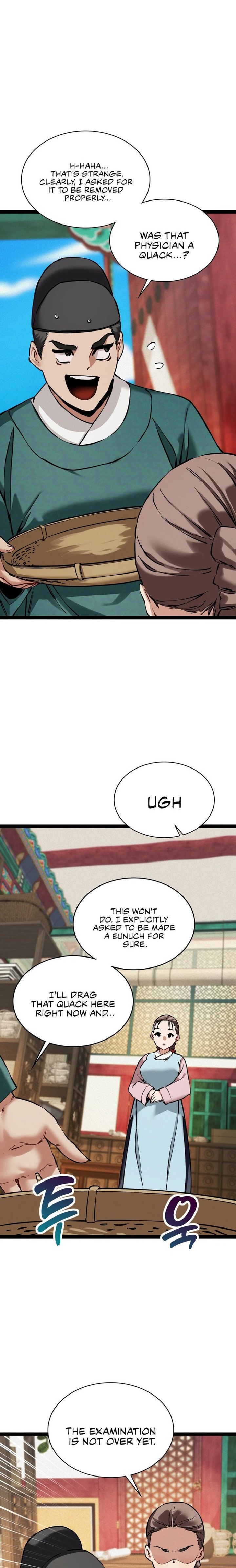 A Man Who Became a Eunuch - Chapter 5 Page 7