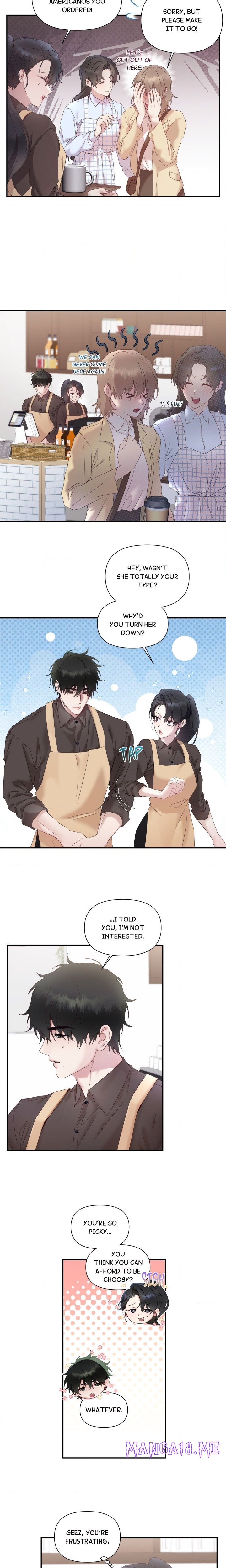 How About We Stay Just Friends? - Chapter 1 Page 10