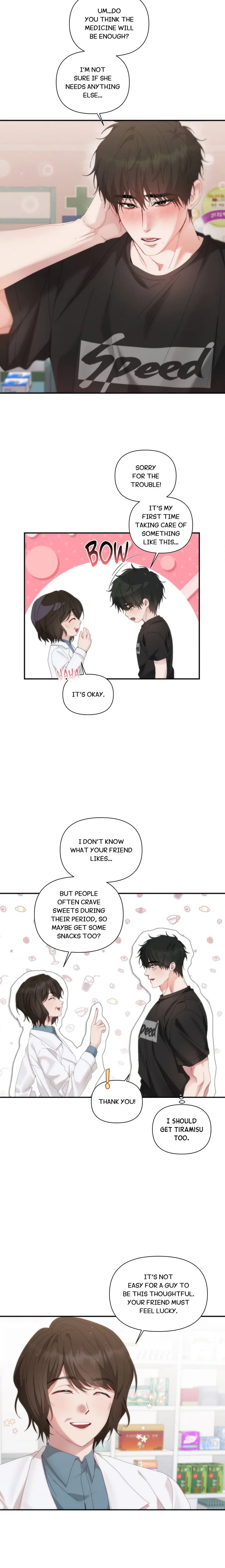 How About We Stay Just Friends? - Chapter 10 Page 6