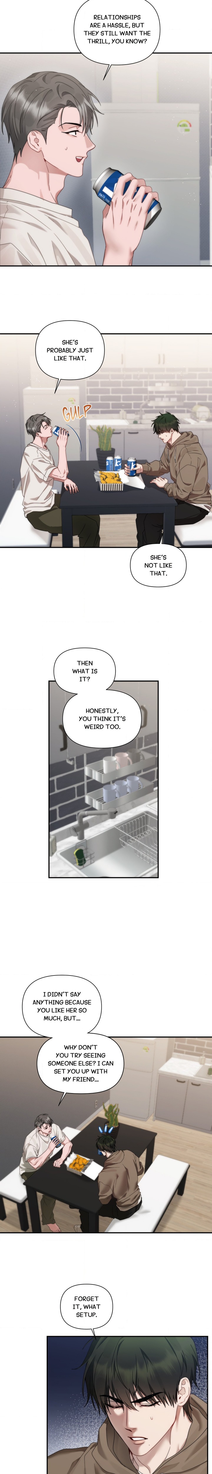 How About We Stay Just Friends? - Chapter 13 Page 8