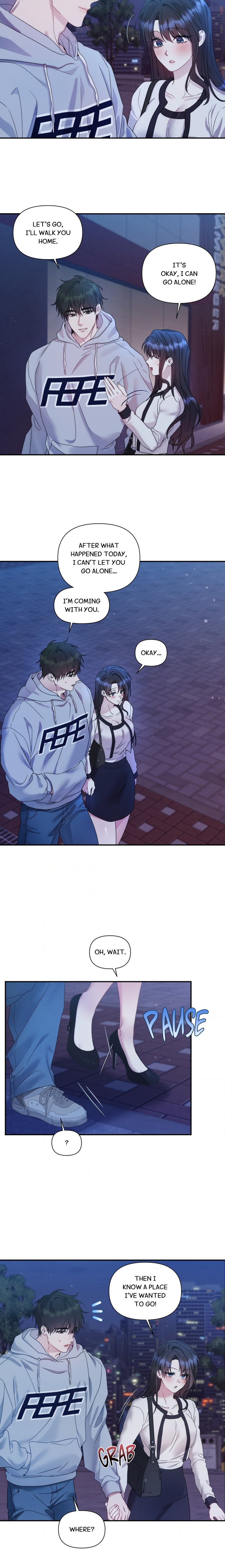How About We Stay Just Friends? - Chapter 15 Page 11