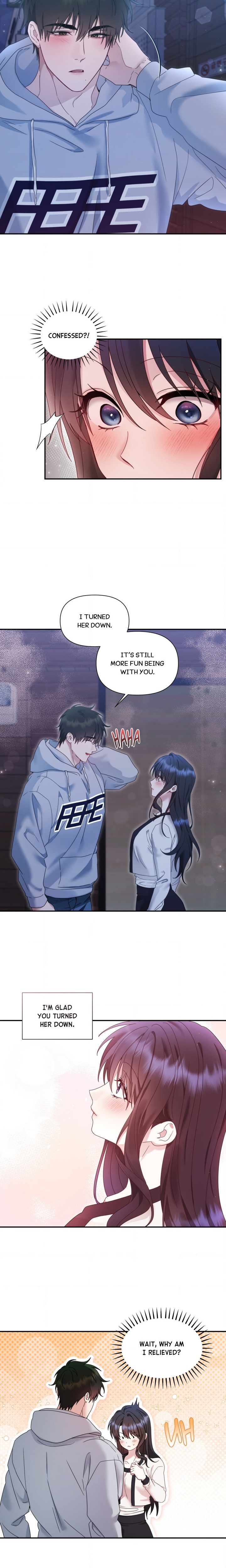 How About We Stay Just Friends? - Chapter 15 Page 7