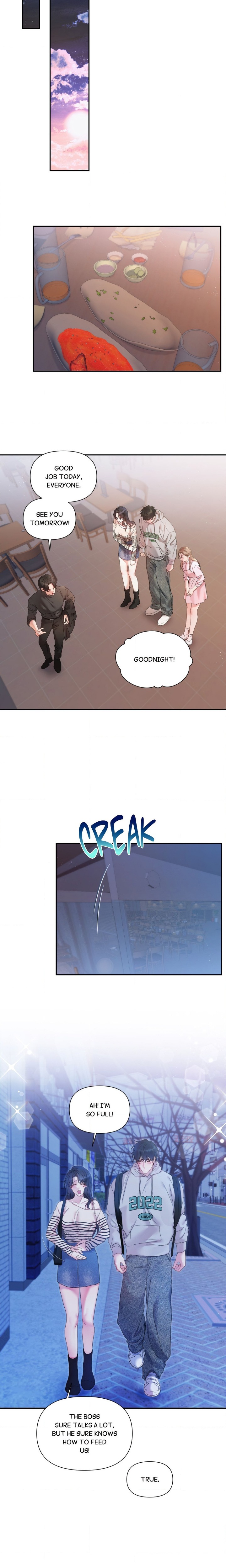 How About We Stay Just Friends? - Chapter 3 Page 8