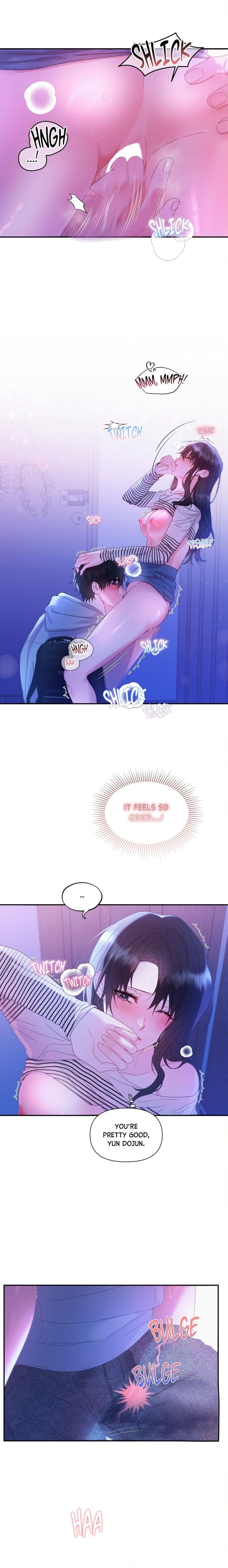 How About We Stay Just Friends? - Chapter 4 Page 9