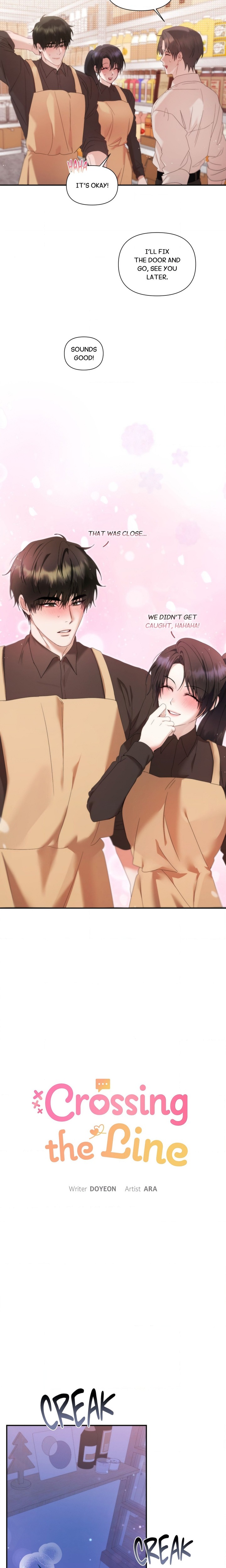 How About We Stay Just Friends? - Chapter 6 Page 3