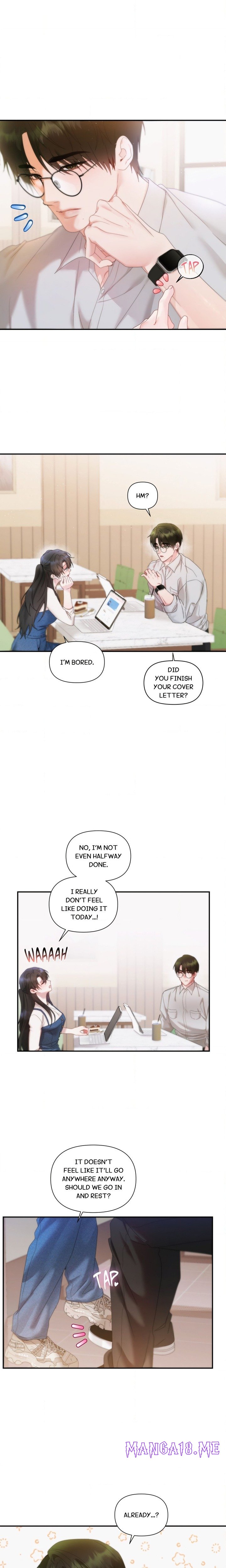 How About We Stay Just Friends? - Chapter 8 Page 5