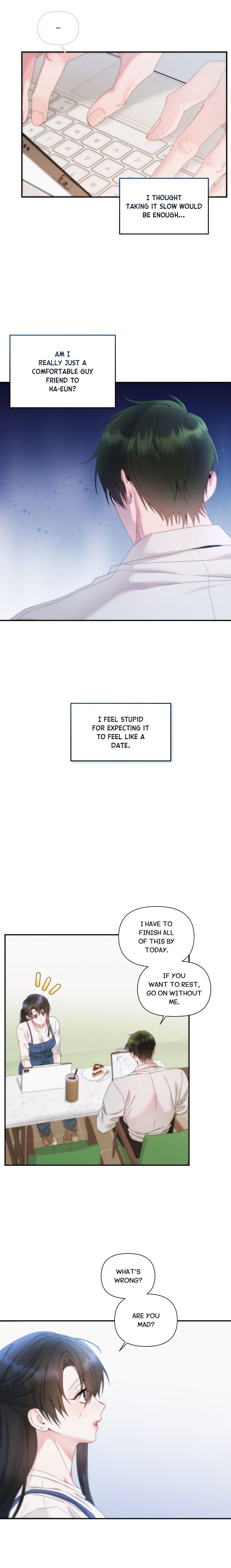 How About We Stay Just Friends? - Chapter 8 Page 8