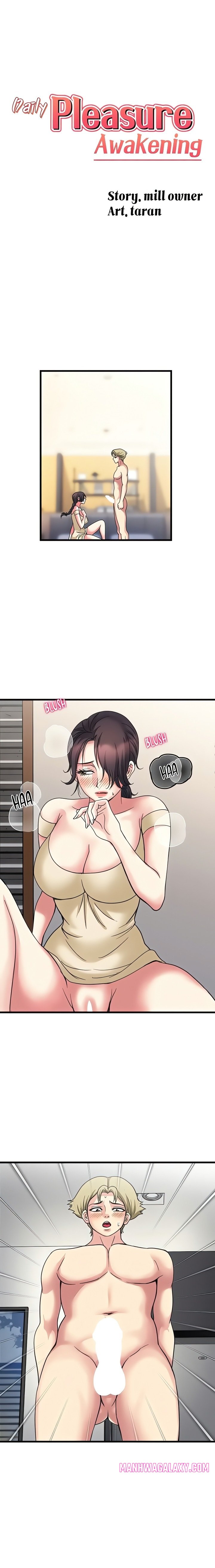 Daily Pleasure Awakening - Chapter 20 Page 3