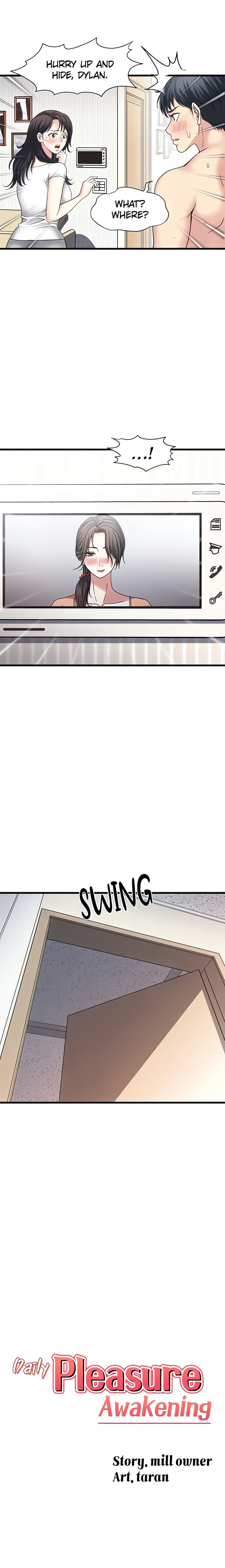 Daily Pleasure Awakening - Chapter 3 Page 2