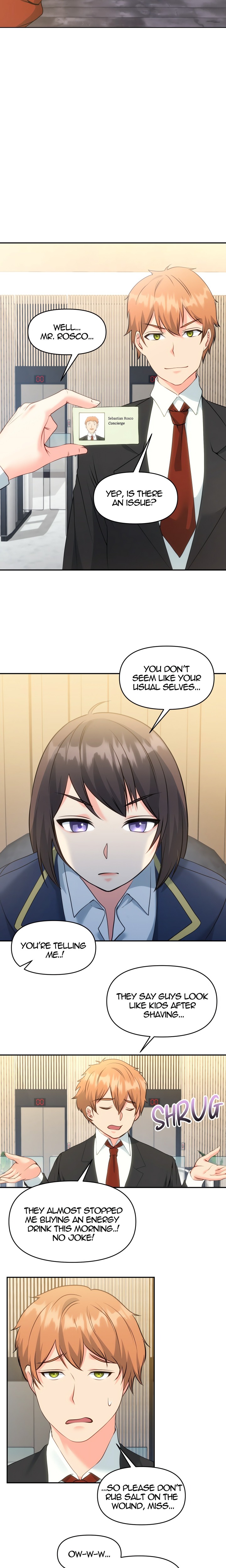 M1LF Hotel (Uncensored) - Chapter 1 Page 9