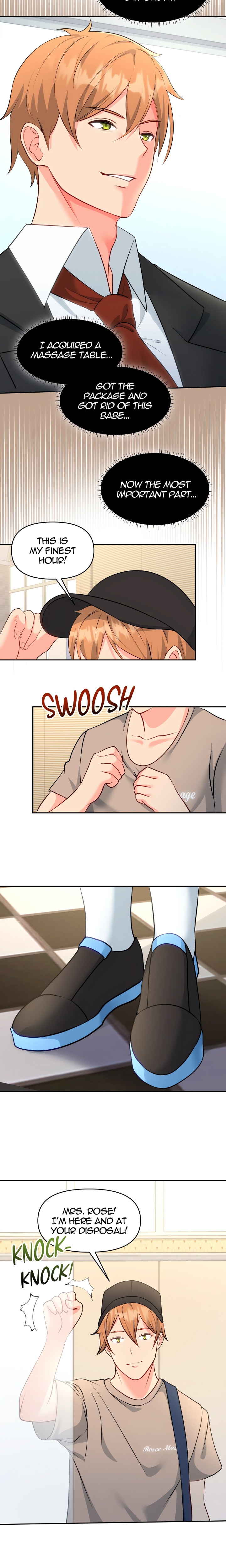 M1LF Hotel (Uncensored) - Chapter 2 Page 10