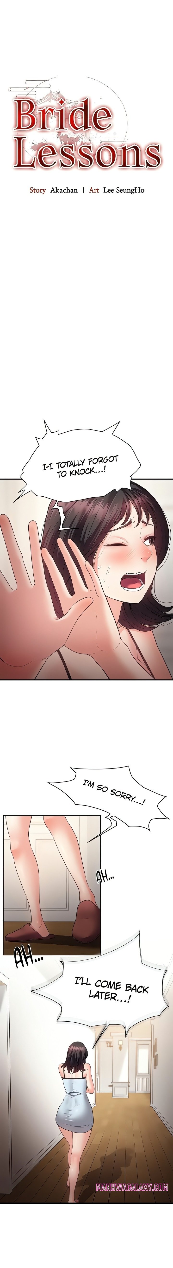 Bride Lessons (Official) - Chapter 11 Page 3