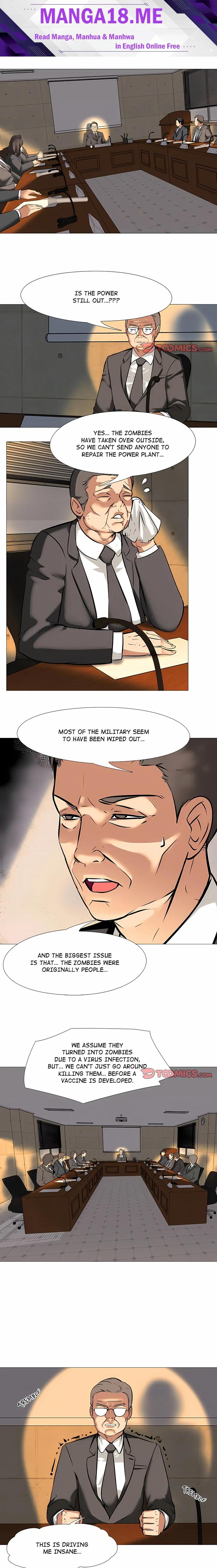 Quarantine Tower - Chapter 21 Page 1